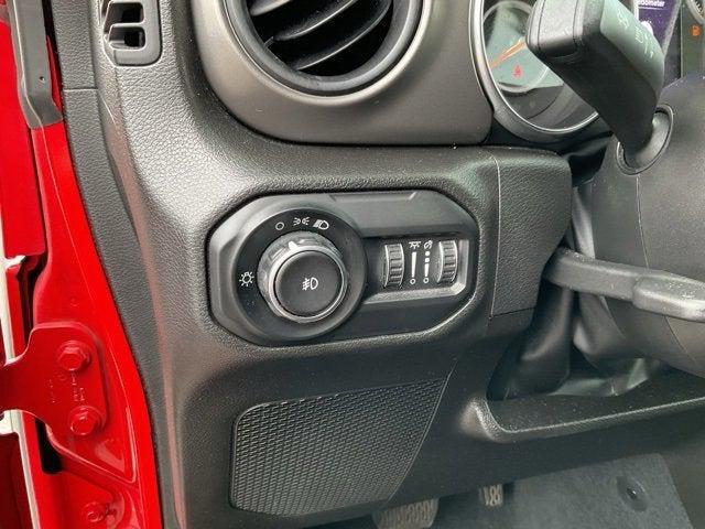 used 2022 Jeep Wrangler Unlimited car, priced at $30,799