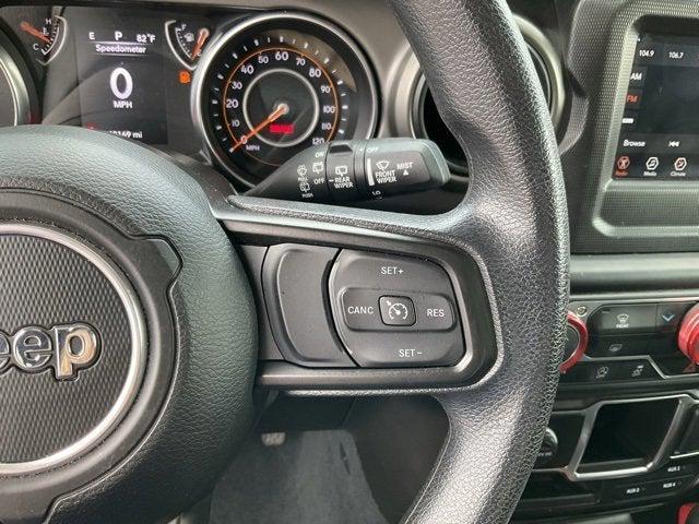 used 2022 Jeep Wrangler Unlimited car, priced at $30,799