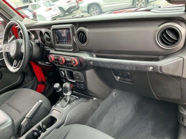 used 2022 Jeep Wrangler Unlimited car, priced at $30,799