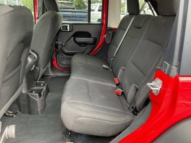 used 2022 Jeep Wrangler Unlimited car, priced at $30,799