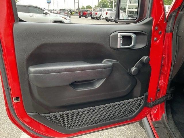 used 2022 Jeep Wrangler Unlimited car, priced at $30,799