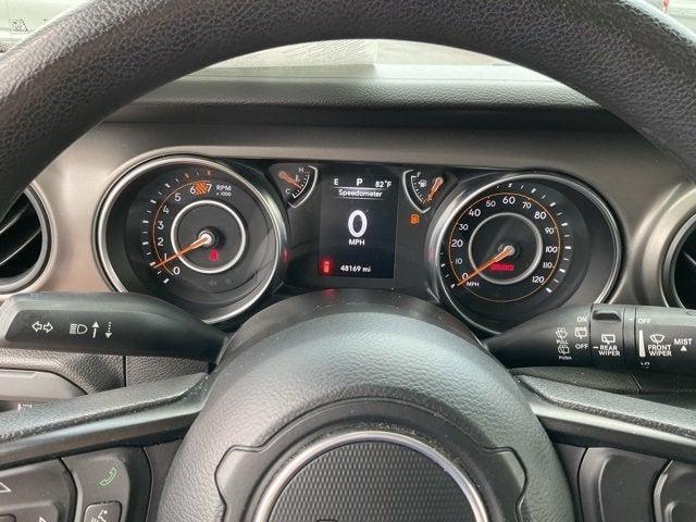 used 2022 Jeep Wrangler Unlimited car, priced at $30,799