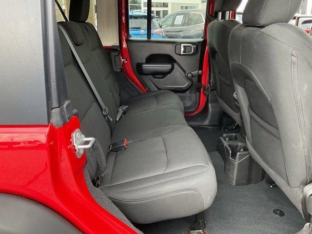 used 2022 Jeep Wrangler Unlimited car, priced at $30,799
