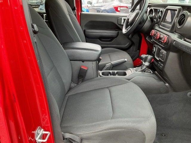 used 2022 Jeep Wrangler Unlimited car, priced at $30,799