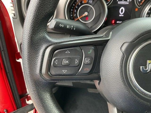 used 2022 Jeep Wrangler Unlimited car, priced at $30,799