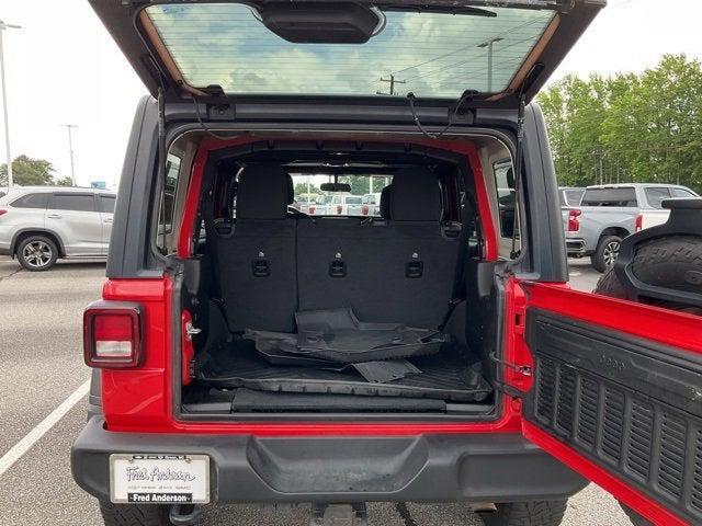 used 2022 Jeep Wrangler Unlimited car, priced at $30,799