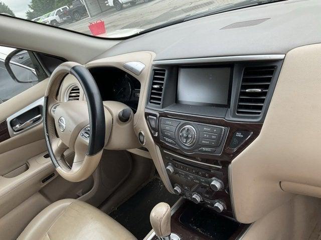 used 2015 Nissan Pathfinder car, priced at $6,670