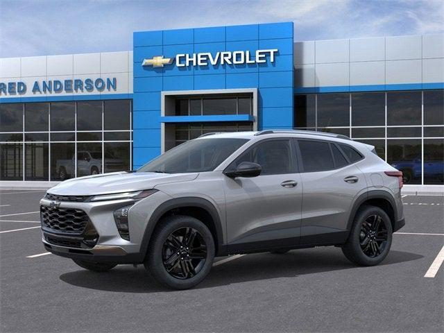 new 2025 Chevrolet Trax car, priced at $26,348