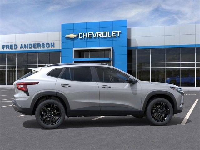 new 2025 Chevrolet Trax car, priced at $26,348