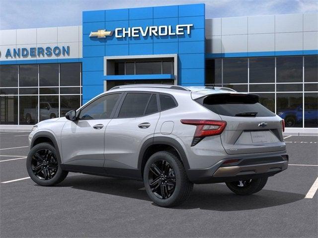 new 2025 Chevrolet Trax car, priced at $26,348