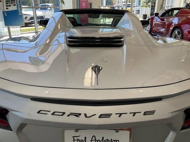 new 2026 Chevrolet Corvette car, priced at $99,590