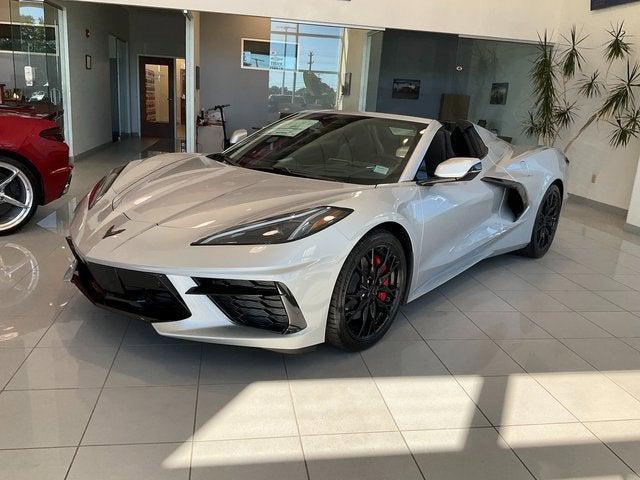 new 2026 Chevrolet Corvette car, priced at $99,590