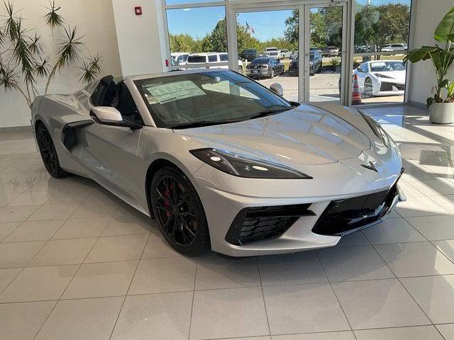new 2026 Chevrolet Corvette car, priced at $99,590