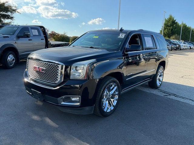 used 2015 GMC Yukon car, priced at $18,122