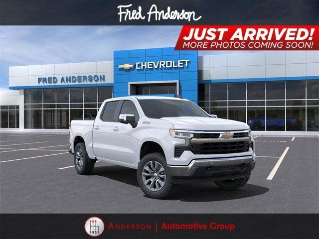 new 2025 Chevrolet Silverado 1500 car, priced at $62,365