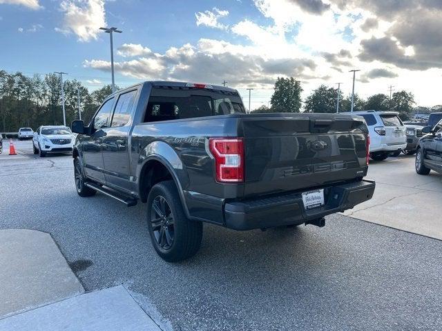 used 2018 Ford F-150 car, priced at $28,375