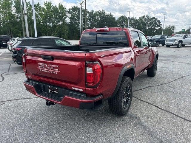 new 2025 GMC Canyon car, priced at $46,910