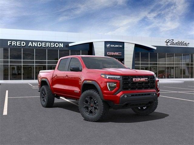 new 2025 GMC Canyon car, priced at $46,910