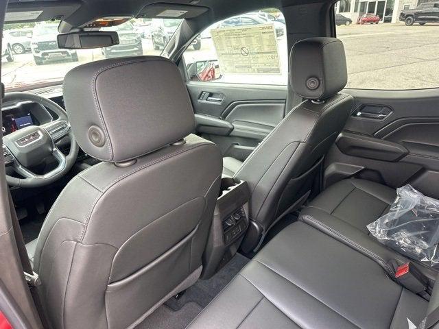 new 2025 GMC Canyon car, priced at $46,910