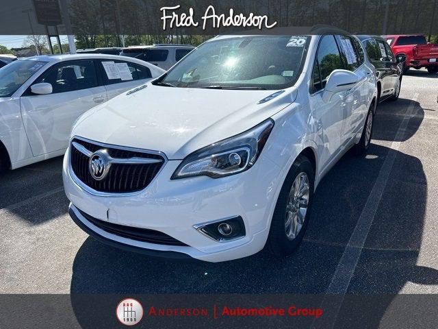 used 2020 Buick Envision car, priced at $22,098