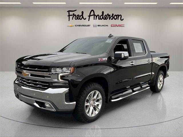 used 2022 Chevrolet Silverado 1500 car, priced at $37,875
