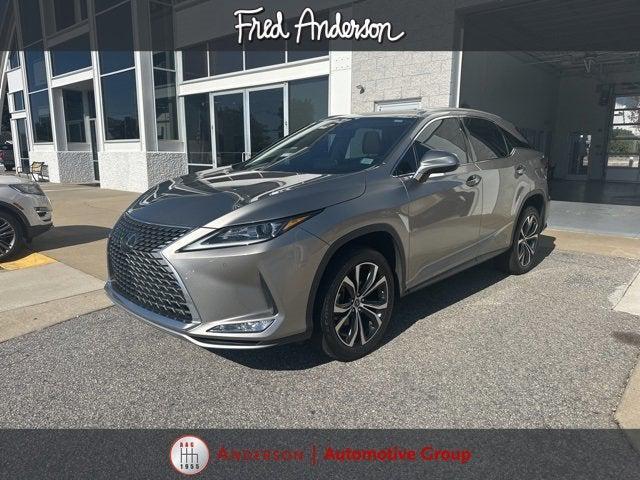 used 2022 Lexus RX 350 car, priced at $45,232