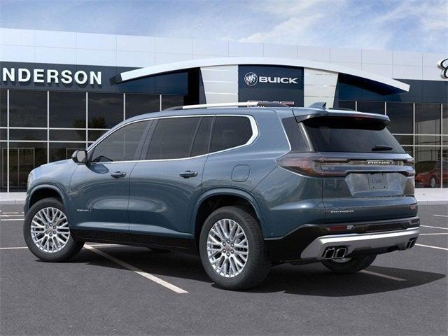 new 2025 GMC Acadia car, priced at $55,630