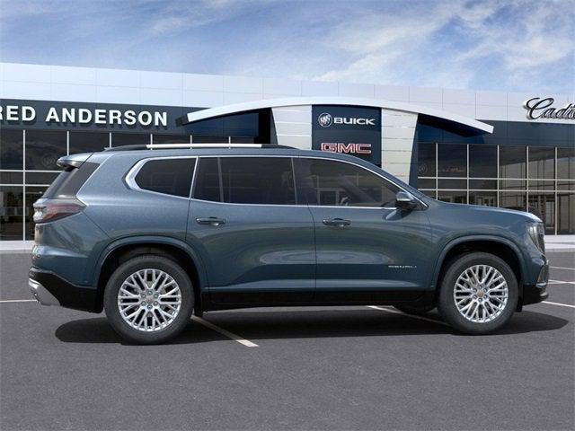 new 2025 GMC Acadia car, priced at $55,630