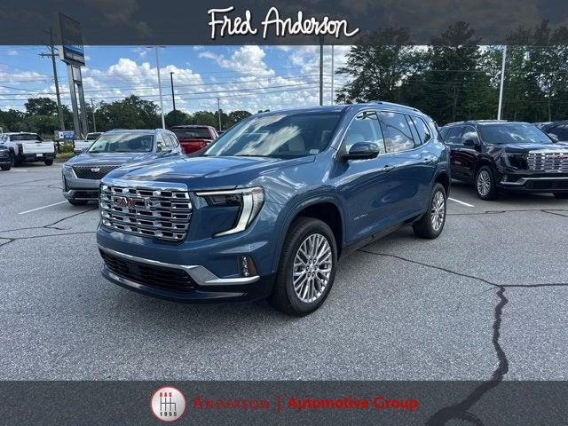 new 2025 GMC Acadia car, priced at $55,630