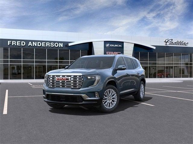 new 2025 GMC Acadia car, priced at $55,630