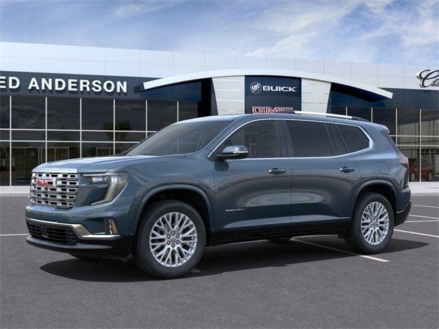 new 2025 GMC Acadia car, priced at $55,630
