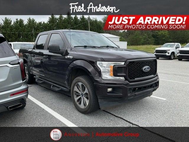 used 2019 Ford F-150 car, priced at $23,611