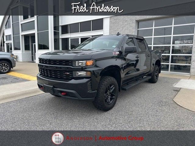 used 2021 Chevrolet Silverado 1500 car, priced at $38,988