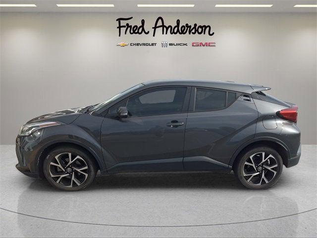 used 2022 Toyota C-HR car, priced at $22,117