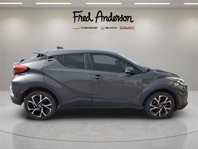 used 2022 Toyota C-HR car, priced at $22,117