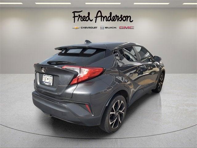 used 2022 Toyota C-HR car, priced at $22,117