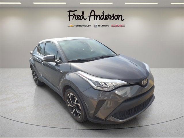 used 2022 Toyota C-HR car, priced at $22,117