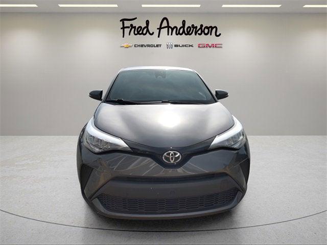 used 2022 Toyota C-HR car, priced at $22,117