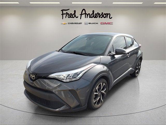 used 2022 Toyota C-HR car, priced at $22,117