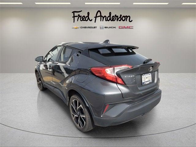 used 2022 Toyota C-HR car, priced at $22,117