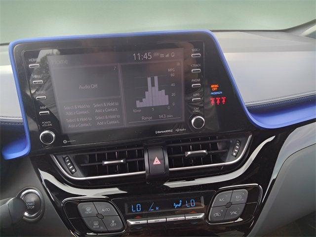 used 2022 Toyota C-HR car, priced at $22,117