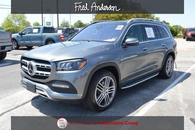 used 2022 Mercedes-Benz GLS 450 car, priced at $58,213
