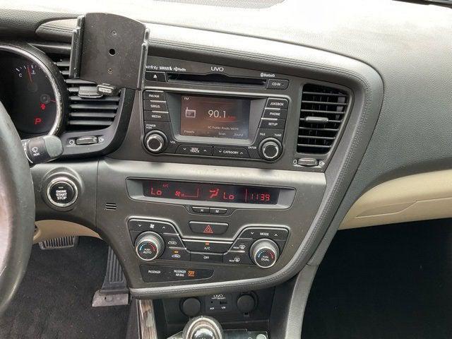 used 2013 Kia Optima car, priced at $4,800