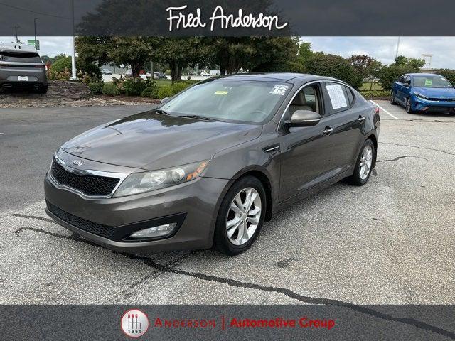 used 2013 Kia Optima car, priced at $5,807