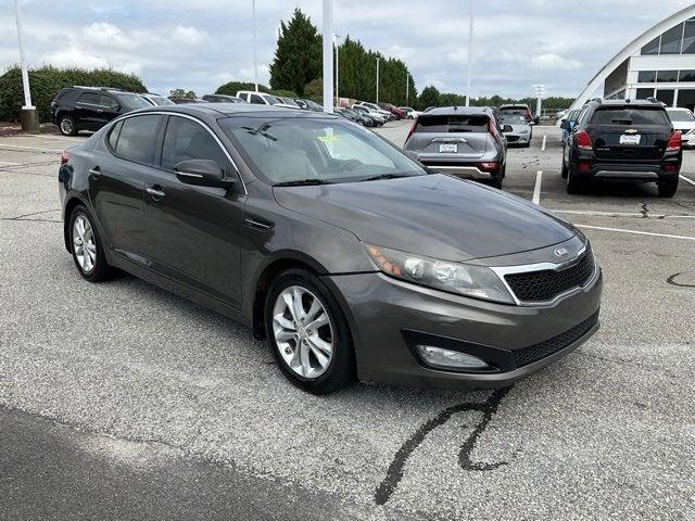 used 2013 Kia Optima car, priced at $4,800