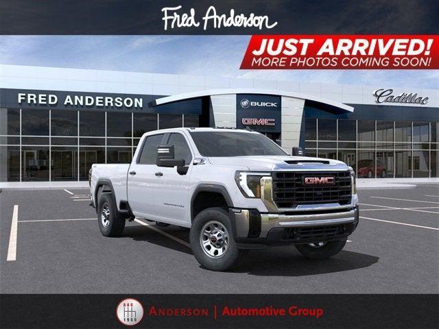 new 2024 GMC Sierra 2500 car, priced at $64,135