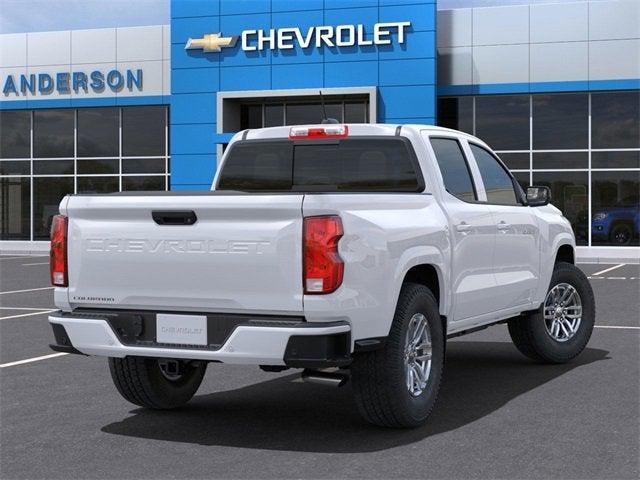 new 2025 Chevrolet Colorado car, priced at $37,335