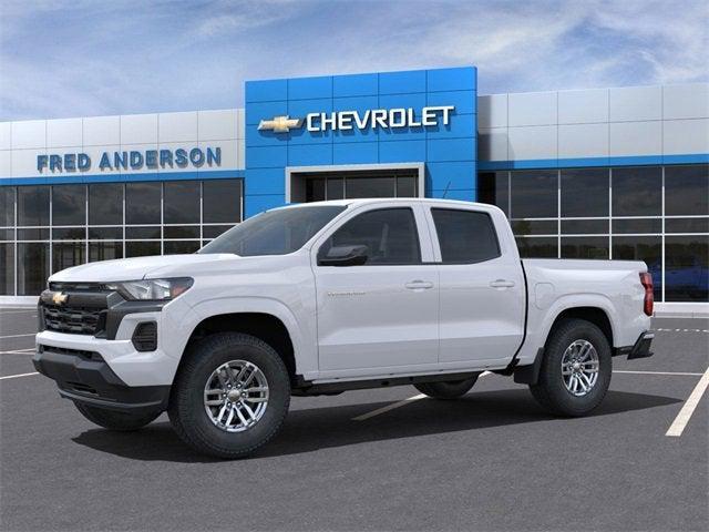 new 2025 Chevrolet Colorado car, priced at $37,335