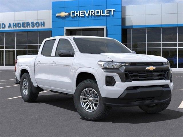 new 2025 Chevrolet Colorado car, priced at $37,335