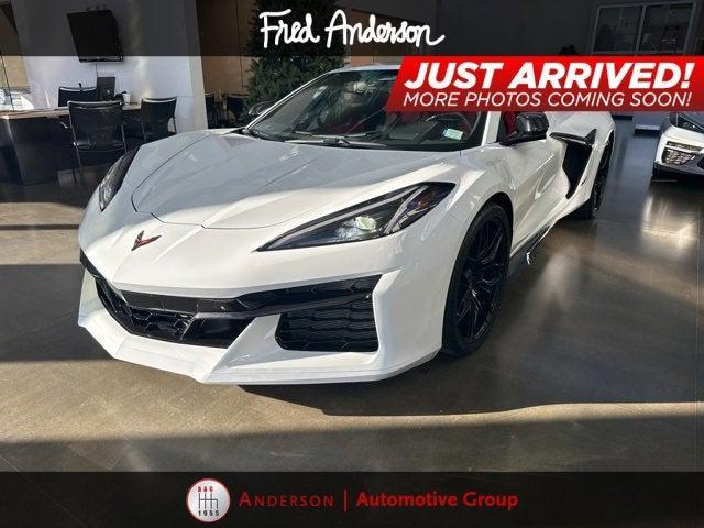 used 2024 Chevrolet Corvette car